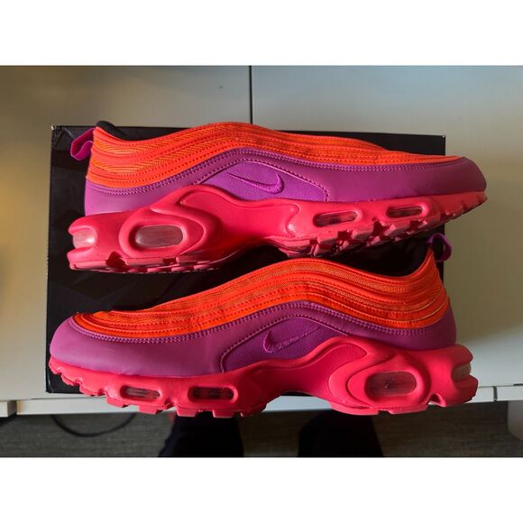Nike Air Max 97 Plus - Racer Pink - Men's Sz. 13 - Rare Deadstock - exclnt cond. - Picture 2 of 11